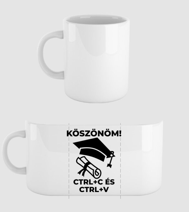  minta fehér pólón