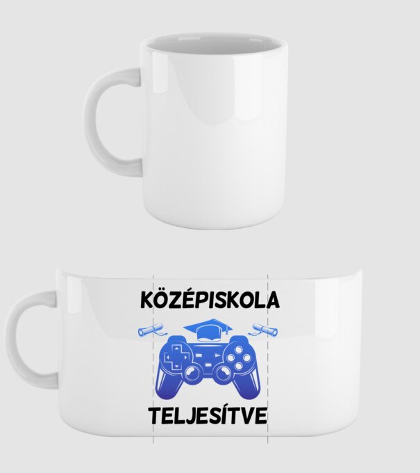 minta fehér pólón