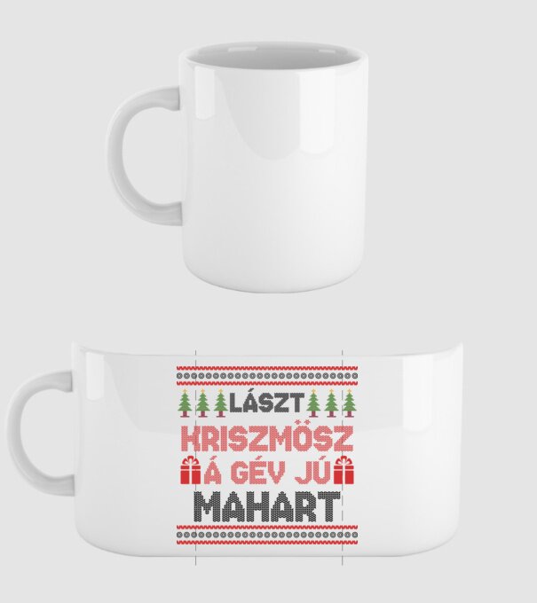  minta fehér pólón