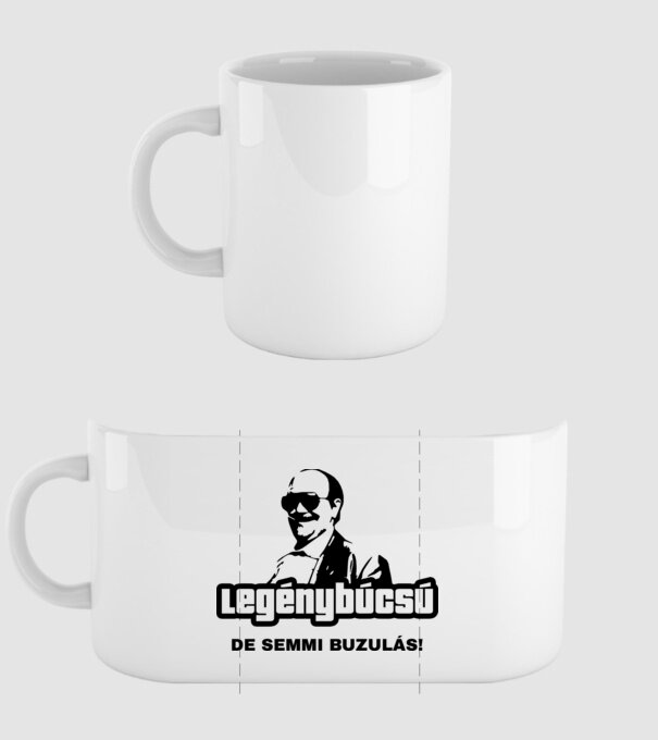  minta fehér pólón