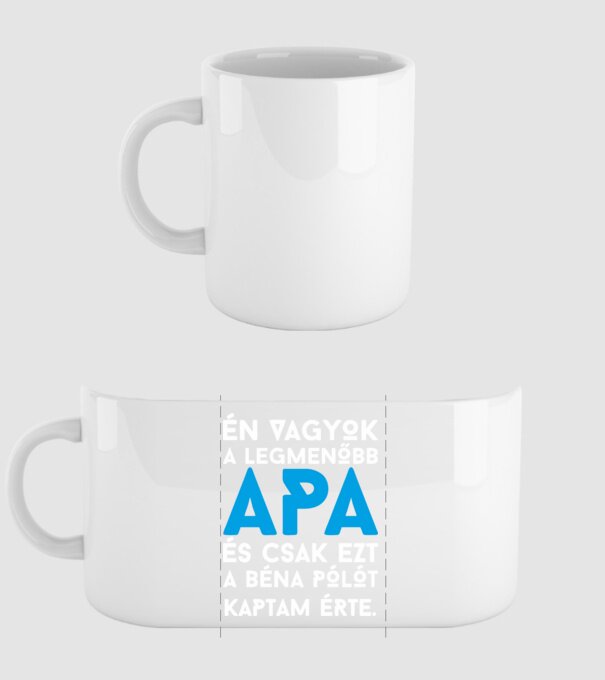 minta fehér pólón