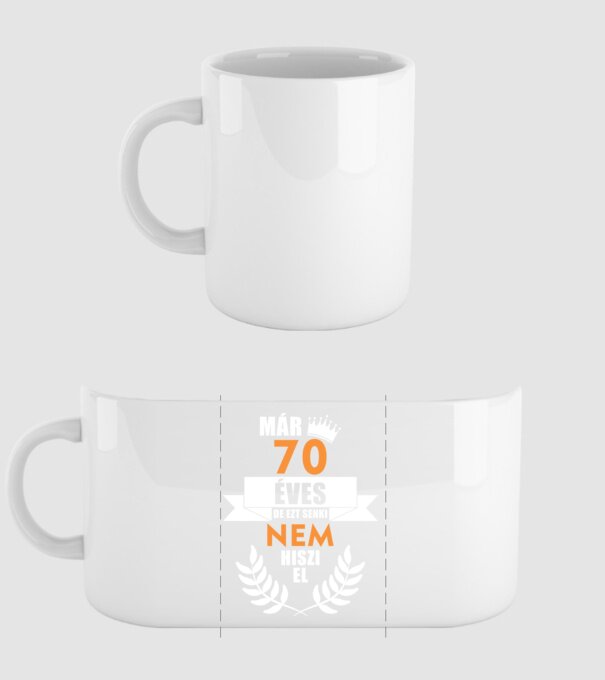  minta fehér pólón
