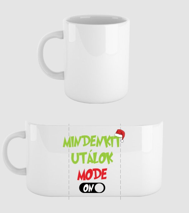  minta fehér pólón