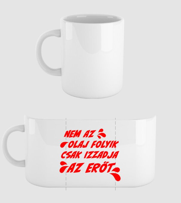  minta fehér pólón