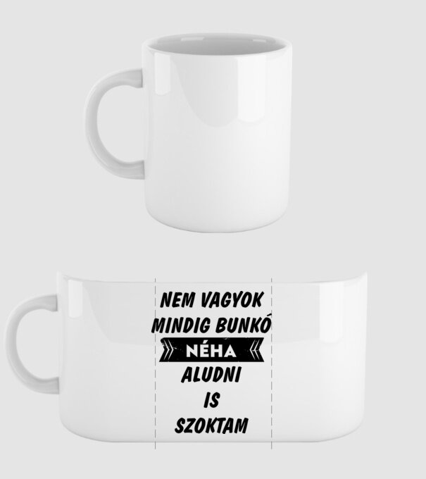  minta fehér pólón