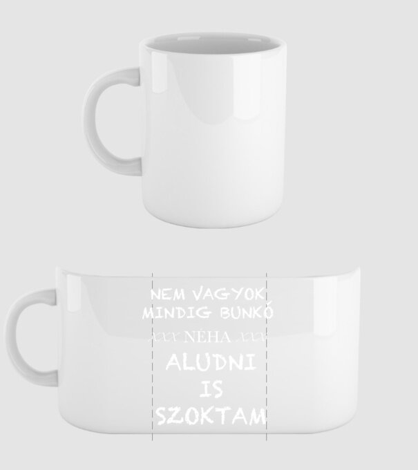  minta fehér pólón