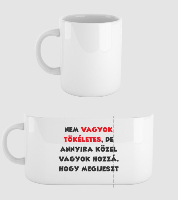  minta fehér pólón