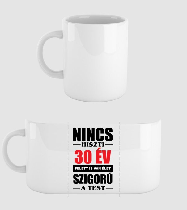  minta fehér pólón