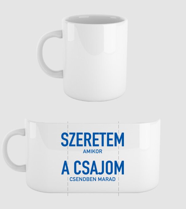  minta fehér pólón