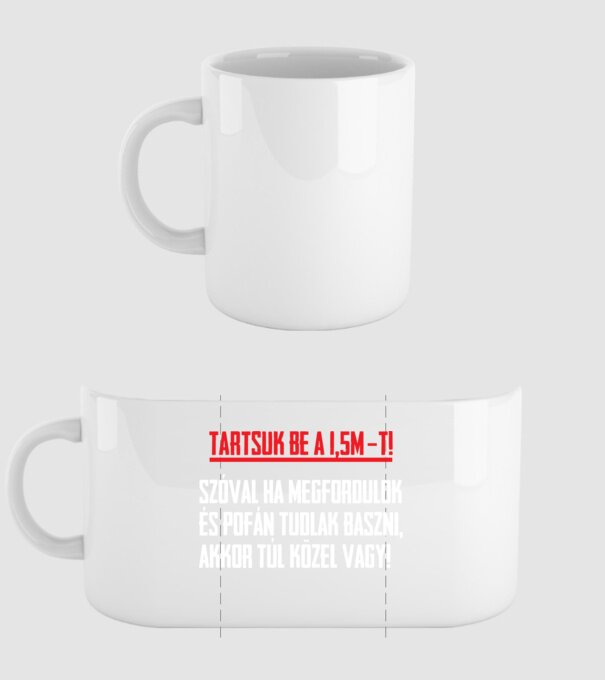  minta fehér pólón