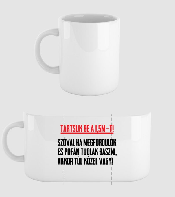  minta fehér pólón