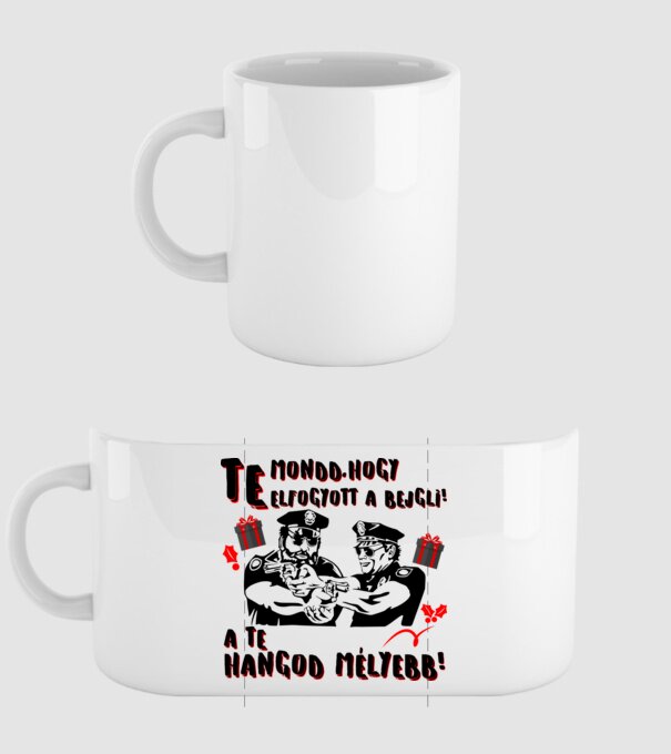  minta fehér pólón
