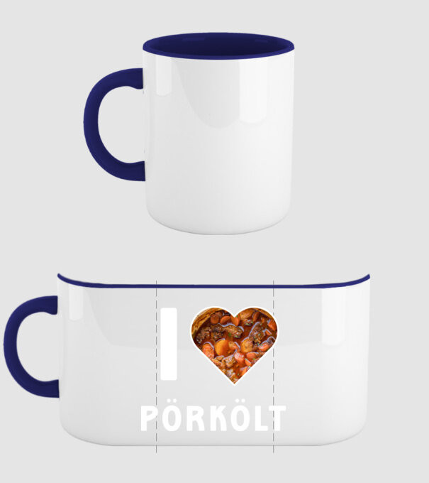  minta sötétkék pólón