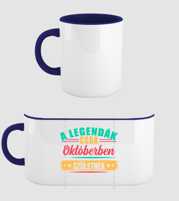  minta sötétkék pólón