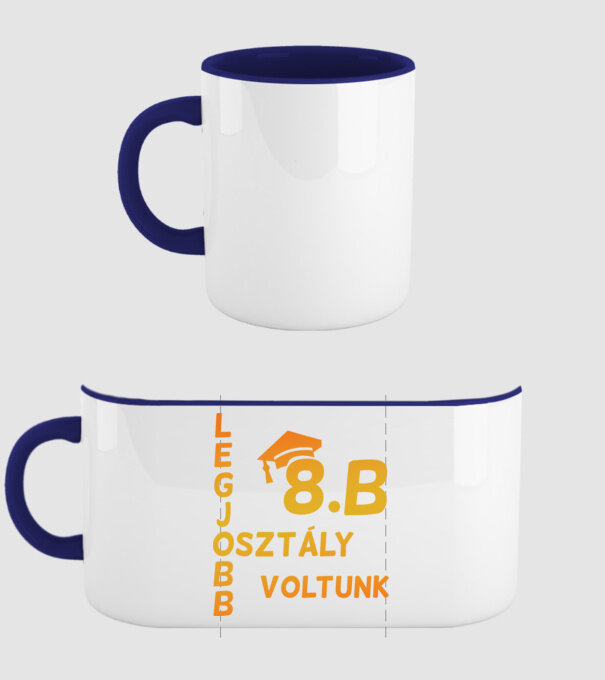  minta sötétkék pólón