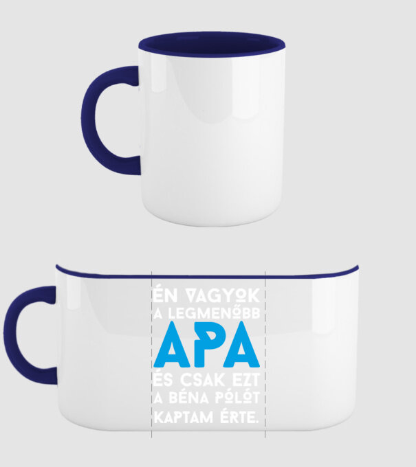  minta sötétkék pólón