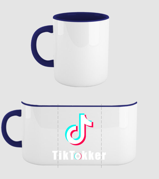  minta sötétkék pólón