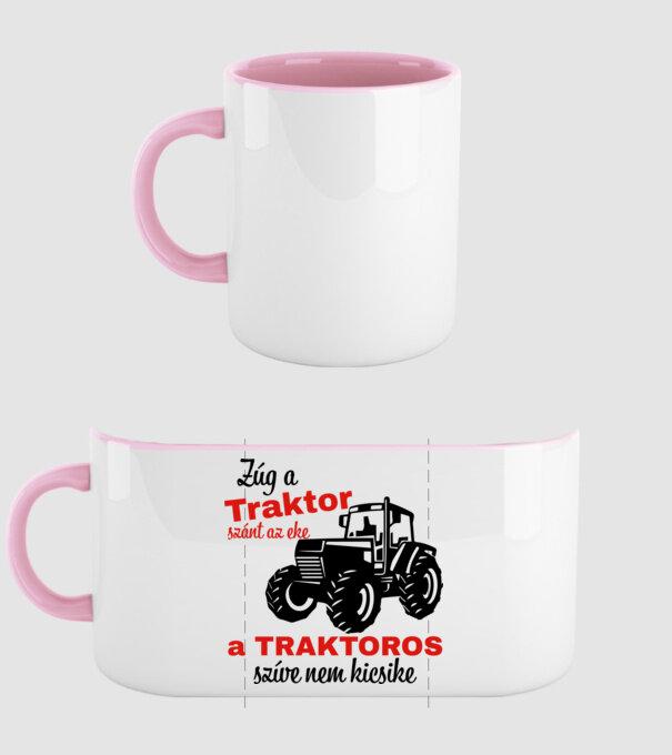  minta világos rózsaszín pólón