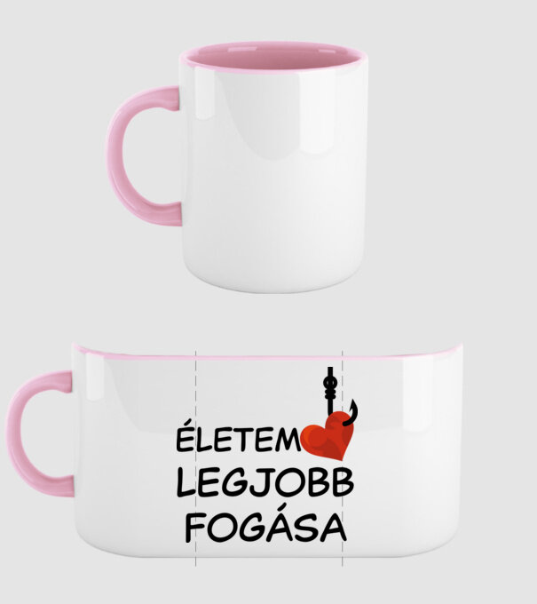  minta világos rózsaszín pólón