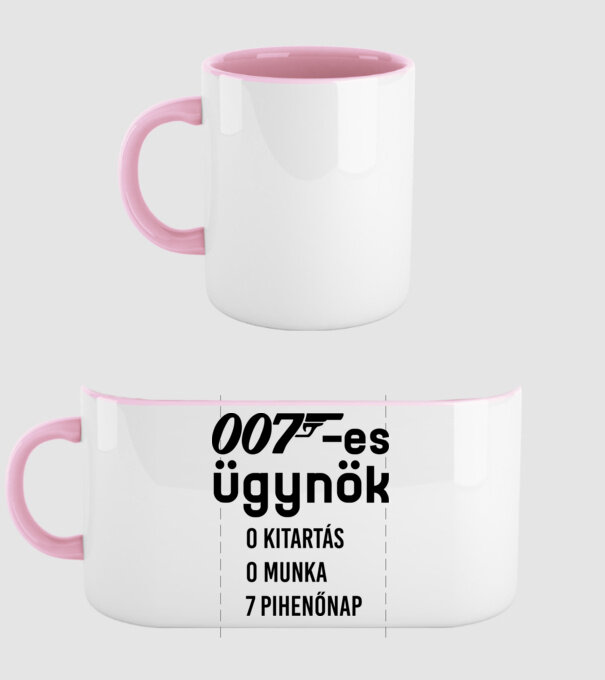  minta világos rózsaszín pólón