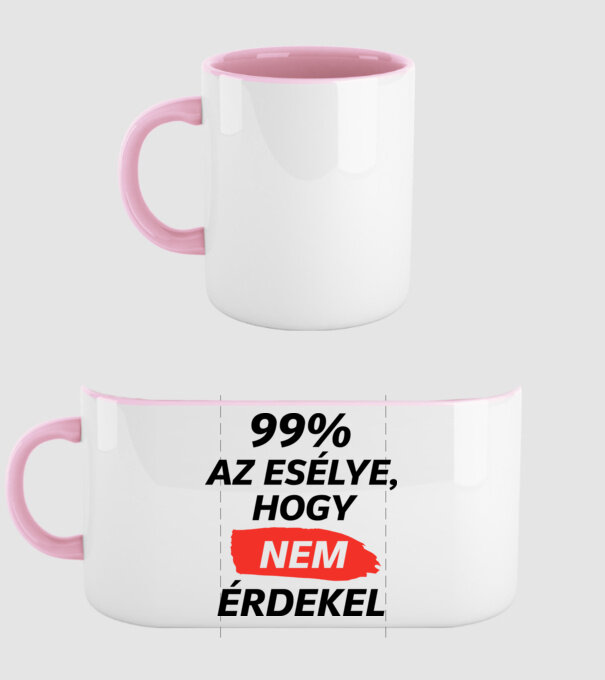  minta világos rózsaszín pólón
