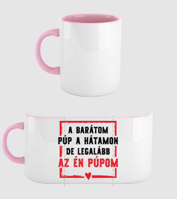  minta világos rózsaszín pólón