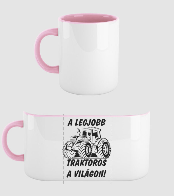  minta világos rózsaszín pólón