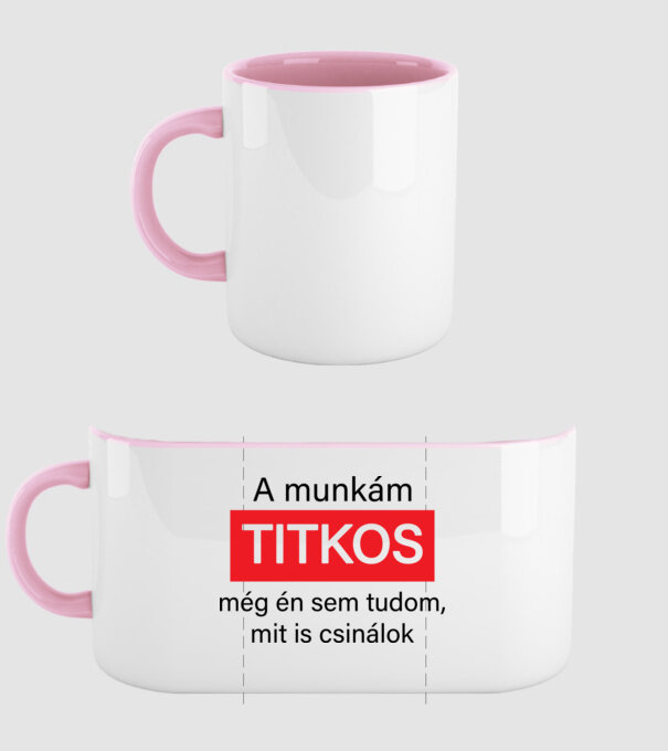  minta világos rózsaszín pólón