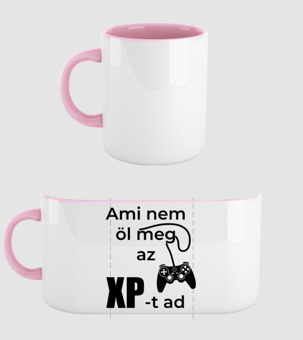  minta világos rózsaszín pólón