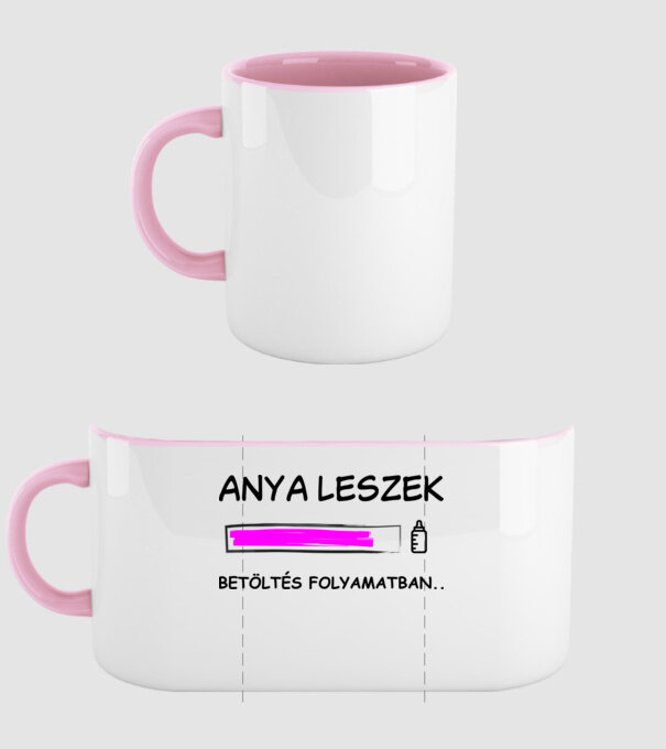  minta világos rózsaszín pólón