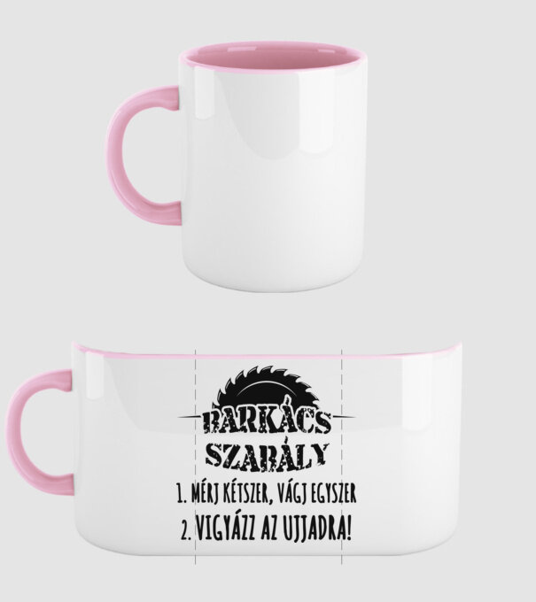  minta világos rózsaszín pólón