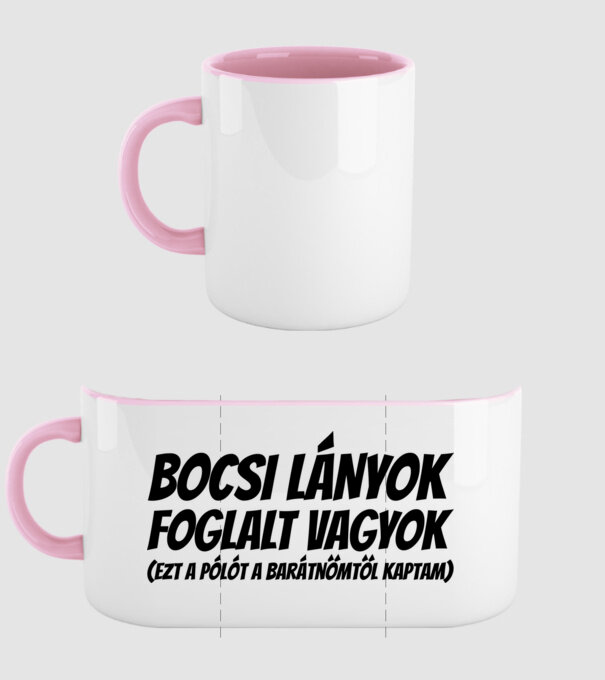  minta világos rózsaszín pólón