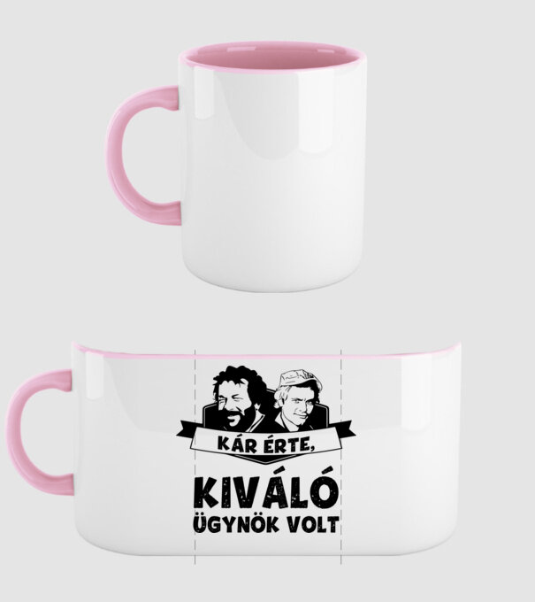  minta világos rózsaszín pólón