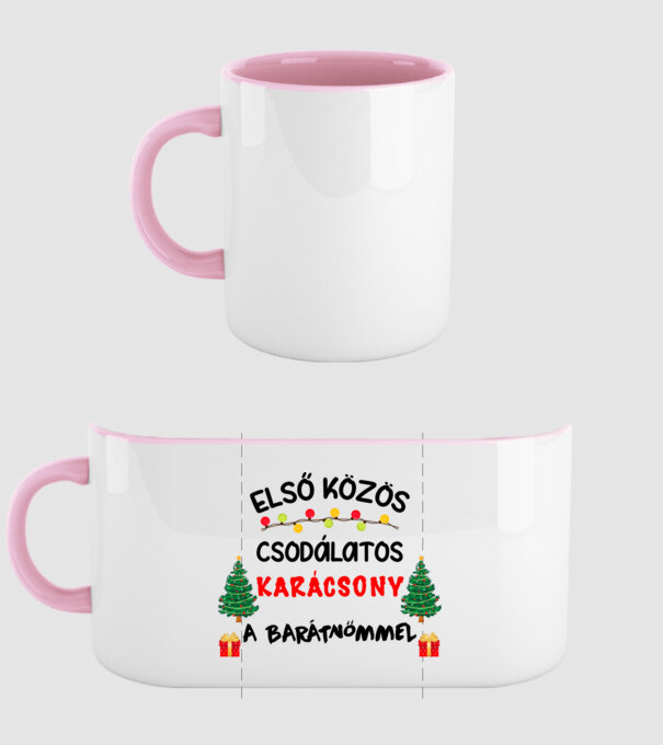  minta világos rózsaszín pólón