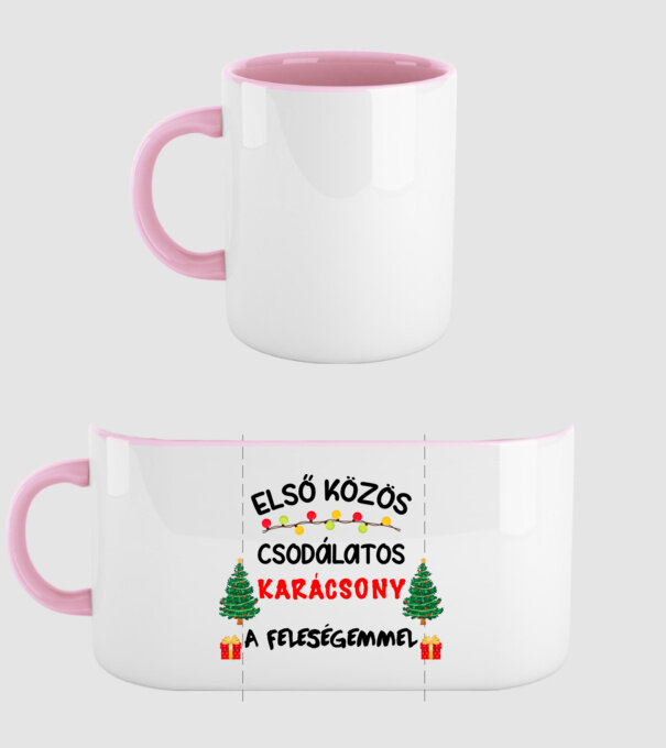  minta világos rózsaszín pólón