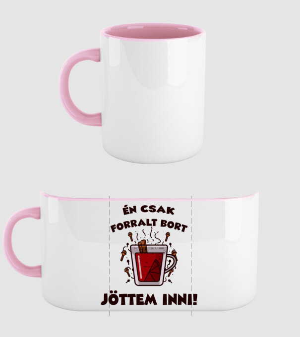  minta világos rózsaszín pólón