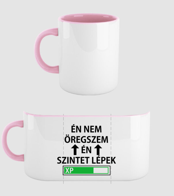 minta világos rózsaszín pólón