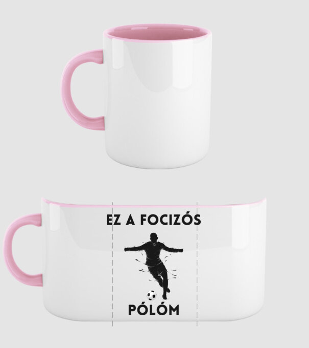  minta világos rózsaszín pólón