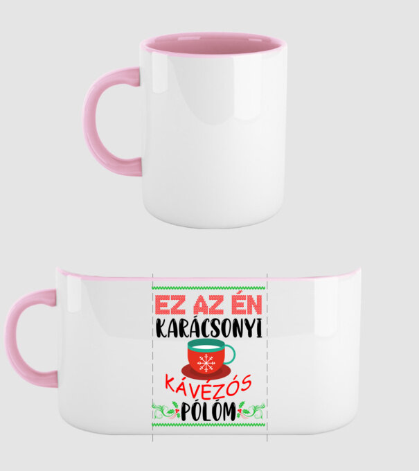  minta világos rózsaszín pólón