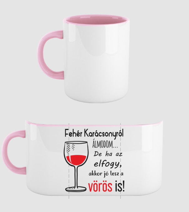  minta világos rózsaszín pólón