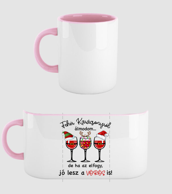  minta világos rózsaszín pólón