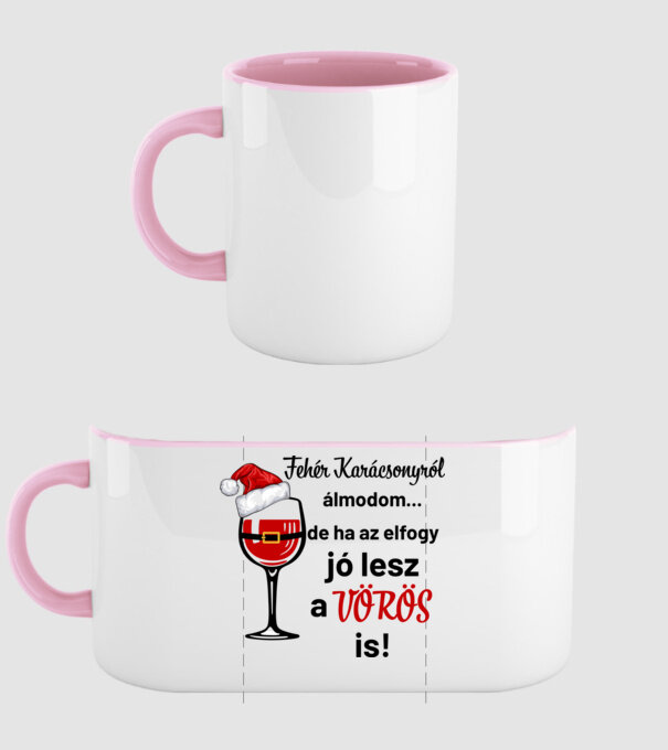  minta világos rózsaszín pólón