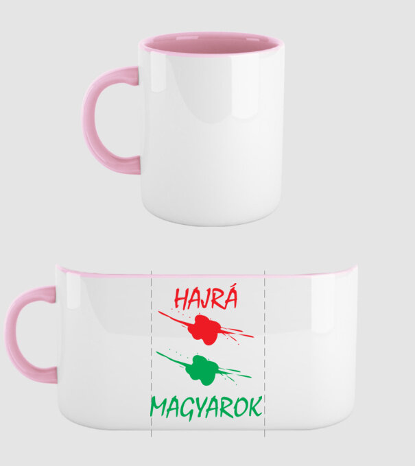  minta világos rózsaszín pólón