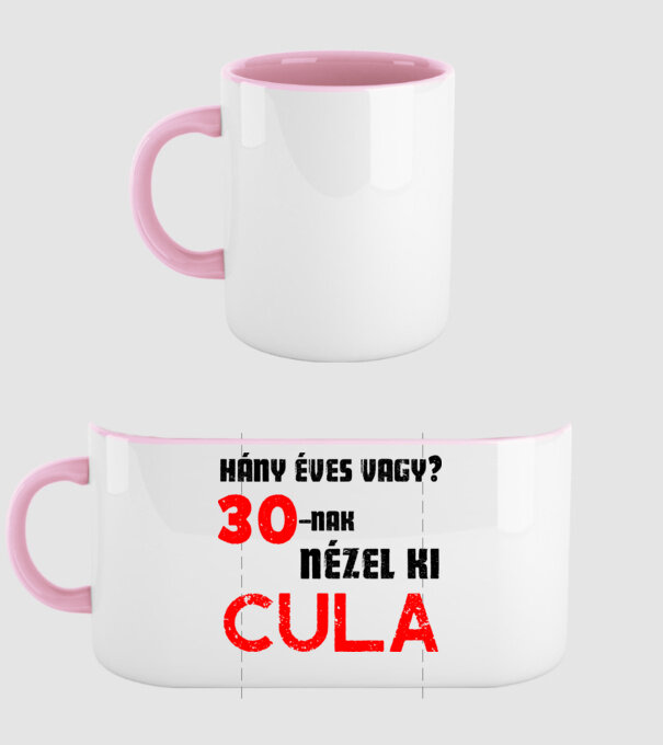  minta világos rózsaszín pólón
