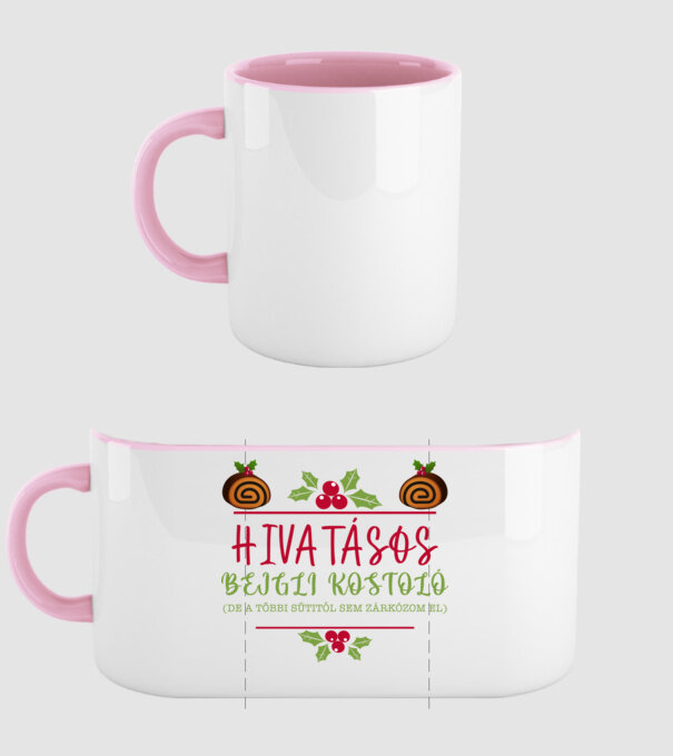  minta világos rózsaszín pólón