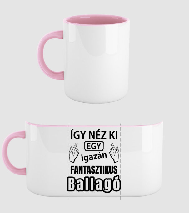  minta világos rózsaszín pólón