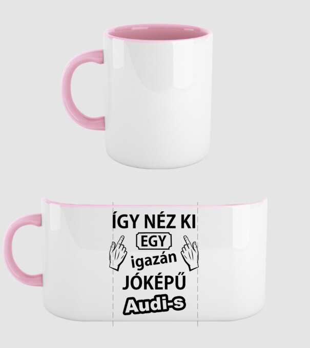  minta világos rózsaszín pólón