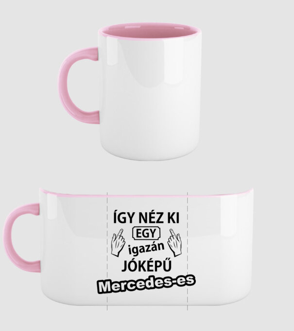  minta világos rózsaszín pólón