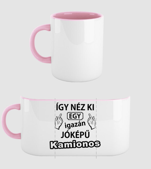 minta világos rózsaszín pólón