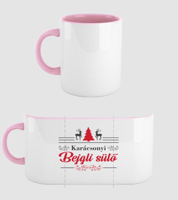  minta világos rózsaszín pólón